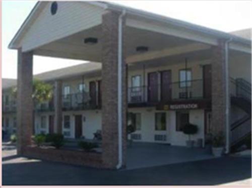 Western Inn & Suites Дуглас Экстерьер фото